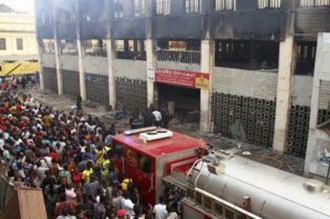 Togo : LÂ’opposition livre sa version des dessous de lÂ’incendie du grand marché de Lomé